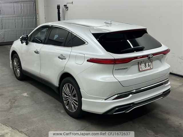 toyota harrier 2024 CFJ1672637 image 2
