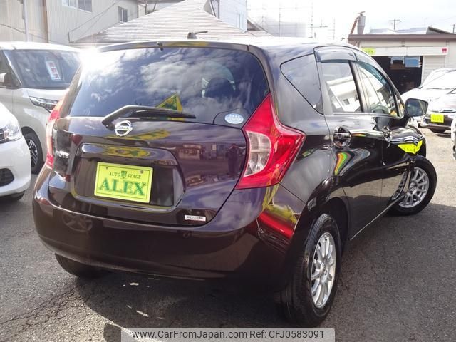 nissan note 2015 -NISSAN 【名変中 】--Note NE12--054557---NISSAN 【名変中 】--Note NE12--054557- image 2