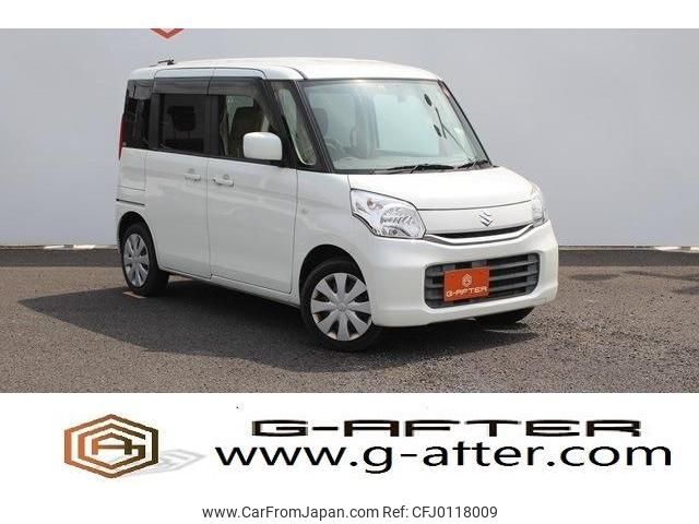 suzuki spacia 2016 -SUZUKI--Spacia DAA-MK42S--MK42S-147588---SUZUKI--Spacia DAA-MK42S--MK42S-147588- image 1