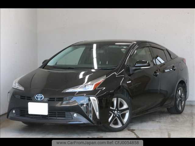 toyota prius 2019 -TOYOTA--Prius DAA-ZVW51--ZVW51-6123197---TOYOTA--Prius DAA-ZVW51--ZVW51-6123197- image 1