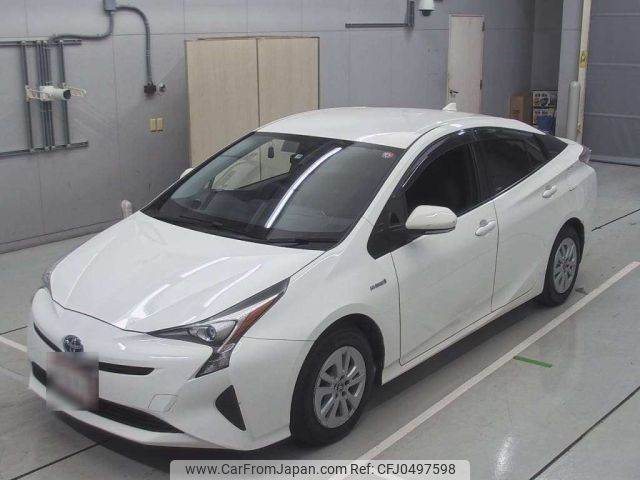 toyota prius 2017 -TOYOTA--Prius ZVW51-6059193---TOYOTA--Prius ZVW51-6059193- image 1