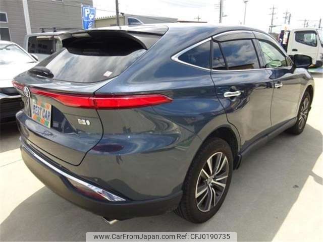 toyota harrier 2021 -TOYOTA--Harrier AXUH80--AXUH80-0032487---TOYOTA--Harrier AXUH80--AXUH80-0032487- image 2