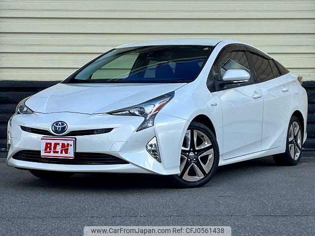 toyota prius 2019 -TOYOTA--Prius DAA-ZVW51--ZVW51-6075681---TOYOTA--Prius DAA-ZVW51--ZVW51-6075681- image 1