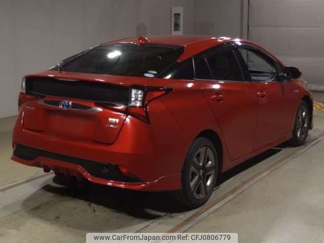 toyota prius 2019 -TOYOTA--Prius DAA-ZVW55--ZVW55-6001383---TOYOTA--Prius DAA-ZVW55--ZVW55-6001383- image 2