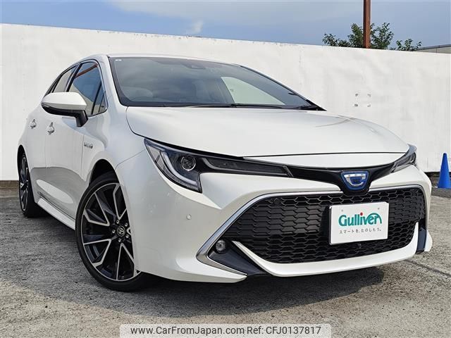 toyota corolla-sport 2019 -TOYOTA--Corolla Sport 6AA-ZWE211H--ZWE211-1023083---TOYOTA--Corolla Sport 6AA-ZWE211H--ZWE211-1023083- image 1