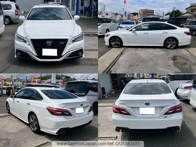 toyota crown 2018 CFJ1582435 image 2