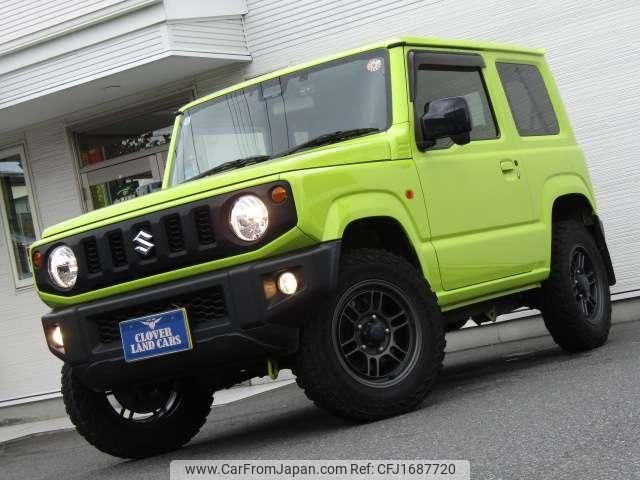 suzuki jimny 2022 CFJ1687720 image 1