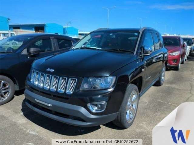 jeep compass 2013 -CHRYSLER--Jeep Compass ABA-MK49--1C4NJCDA1ED609475---CHRYSLER--Jeep Compass ABA-MK49--1C4NJCDA1ED609475- image 1