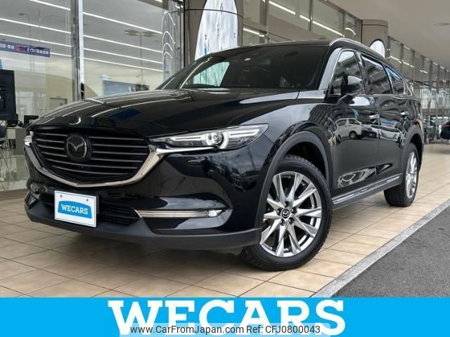 mazda cx-8 2018 quick_quick_3DA-KG2P_KG2P-116110 image 1