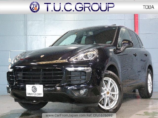 porsche cayenne 2015 CFJ1676092 image 1
