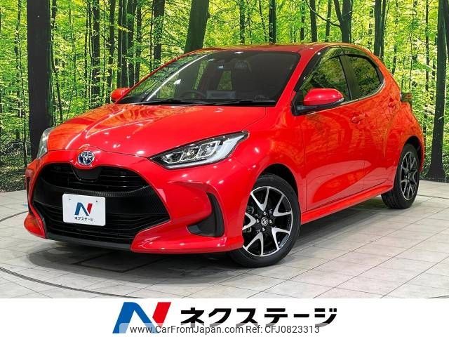 toyota yaris 2022 -TOYOTA--Yaris 6AA-MXPH10--MXPH10-2101529---TOYOTA--Yaris 6AA-MXPH10--MXPH10-2101529- image 1