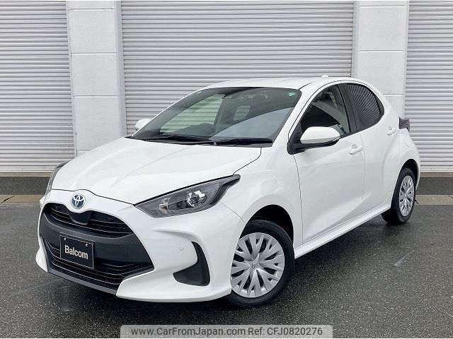 toyota yaris 2020 -TOYOTA--Yaris 6AA-MXPH15--MXPH15-0004047---TOYOTA--Yaris 6AA-MXPH15--MXPH15-0004047- image 1