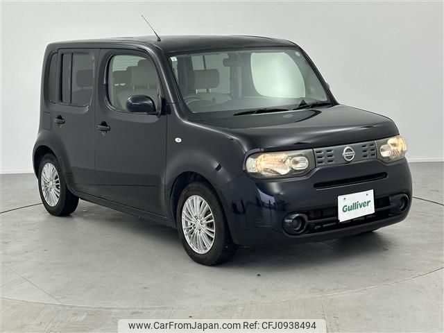 nissan cube 2011 -NISSAN--Cube DBA-Z12--Z12-155386---NISSAN--Cube DBA-Z12--Z12-155386- image 1