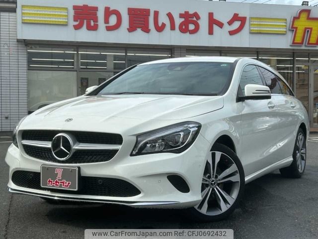 mercedes-benz cla-class 2017 -MERCEDES-BENZ--Benz CLA DBA-117947--WDD1179472N549489---MERCEDES-BENZ--Benz CLA DBA-117947--WDD1179472N549489- image 1