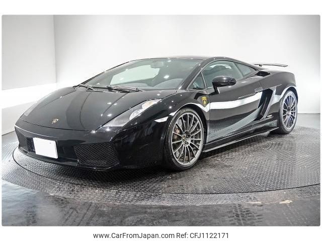 lamborghini gallardo 2007 quick_quick_ABA-GE07L2_WHWGE43T38LA05792 image 1