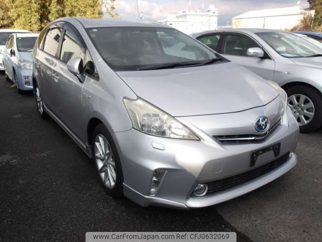 toyota prius-α 2011 -TOYOTA--Prius α DAA-ZVW41W--ZVW41W-3005034---TOYOTA--Prius α DAA-ZVW41W--ZVW41W-3005034- image 1