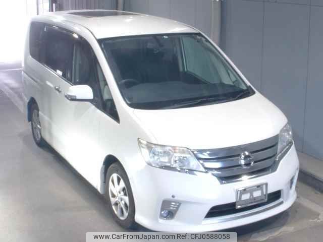 nissan serena 2011 -NISSAN--Serena FC26-050511---NISSAN--Serena FC26-050511- image 1