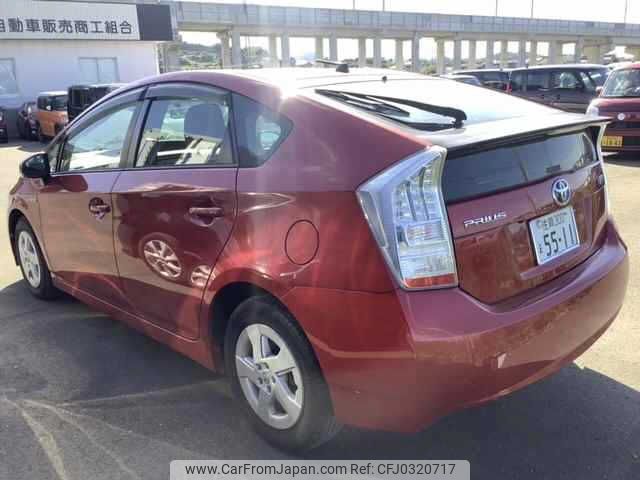 toyota prius 2010 -TOYOTA 【佐賀 300ﾏ5511】--Prius ZVW30--1315719---TOYOTA 【佐賀 300ﾏ5511】--Prius ZVW30--1315719- image 2