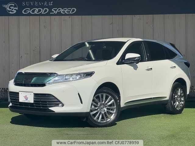 toyota harrier 2019 quick_quick_DBA-ZSU60W_ZSU60-0174650 image 1