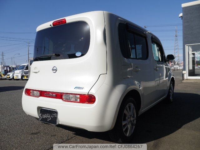 nissan cube 2012 -NISSAN 【名変中 】--Cube Z12--217309---NISSAN 【名変中 】--Cube Z12--217309- image 2