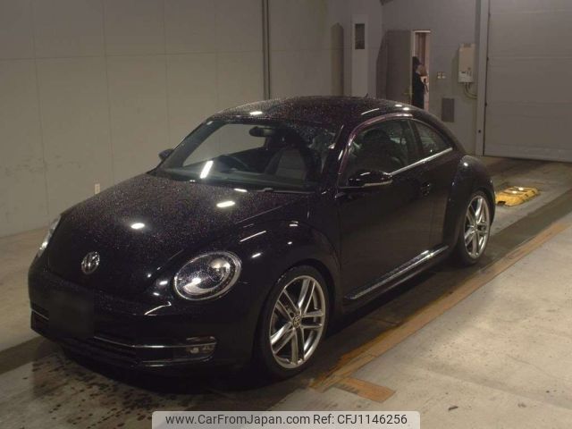 volkswagen the-beetle 2014 -VOLKSWAGEN--VW The Beetle 16CBZ-WVWZZZ16ZEM647168---VOLKSWAGEN--VW The Beetle 16CBZ-WVWZZZ16ZEM647168- image 1