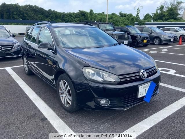 volkswagen golf-variant 2010 -VOLKSWAGEN--VW Golf Variant ABA-1KCAV--WVWZZZ1KZAM676702---VOLKSWAGEN--VW Golf Variant ABA-1KCAV--WVWZZZ1KZAM676702- image 1