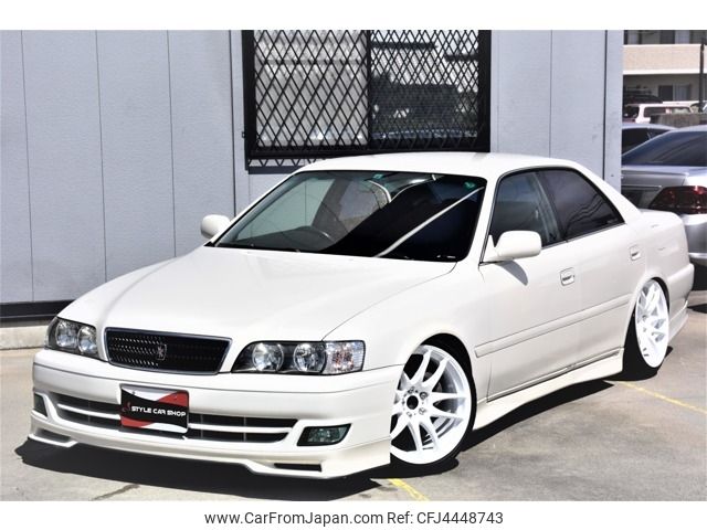 toyota chaser 1999 CFJ4448743 image 1