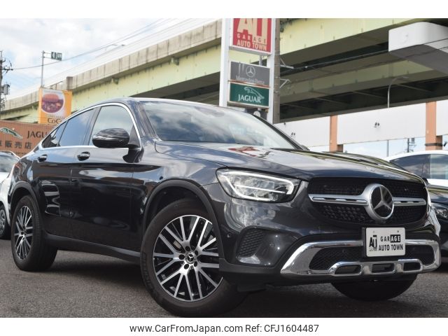 mercedes-benz glc-class 2020 CFJ1604487 image 2