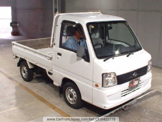 subaru sambar-truck 2007 -SUBARU 【神戸 480ｸ7753】--Samber Truck TT1--TT1-101056---SUBARU 【神戸 480ｸ7753】--Samber Truck TT1--TT1-101056- image 1