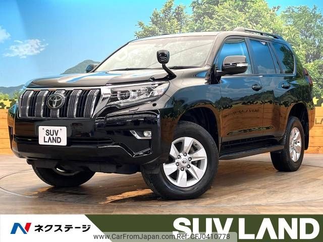 toyota land-cruiser-prado 2018 -TOYOTA--Land Cruiser Prado CBA-TRJ150W--TRJ150-0087093---TOYOTA--Land Cruiser Prado CBA-TRJ150W--TRJ150-0087093- image 1