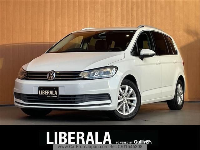 volkswagen golf-touran 2017 CFJ1546308 image 1