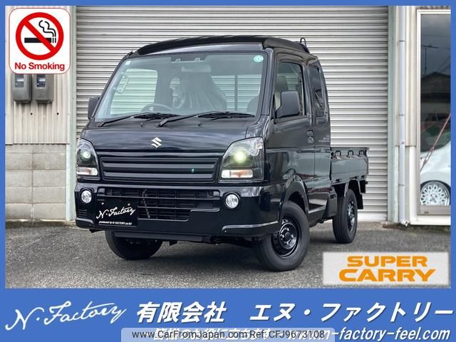 suzuki carry-truck 2024 GOO_JP_700102009130240404002 image 1