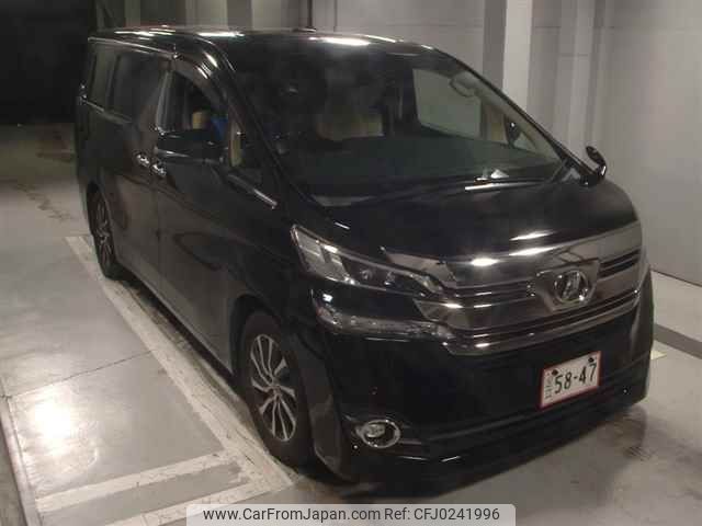 toyota vellfire 2015 -TOYOTA--Vellfire GGH30W-0010182---TOYOTA--Vellfire GGH30W-0010182- image 1