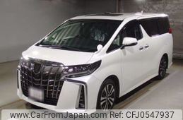 toyota alphard 2022 -TOYOTA 【神戸 383り1007】--Alphard AGH30W-0411893---TOYOTA 【神戸 383り1007】--Alphard AGH30W-0411893-