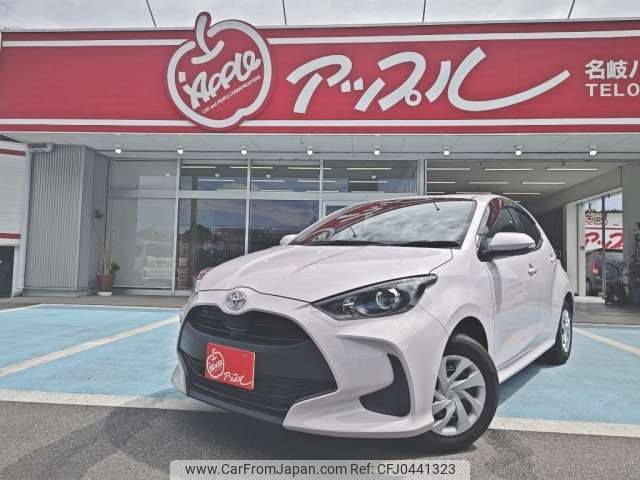 toyota yaris 2021 -TOYOTA 【大阪 504ﾃ 672】--Yaris 5BA-MXPA10--MXPA10-2029335---TOYOTA 【大阪 504ﾃ 672】--Yaris 5BA-MXPA10--MXPA10-2029335- image 1