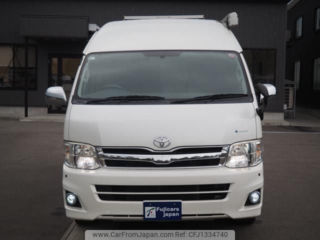 toyota hiace-van 2012 GOO_JP_700120021230250625001 image 1