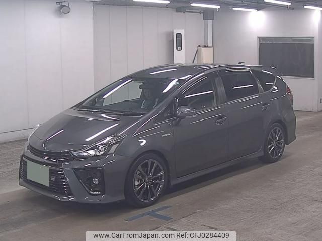 toyota prius-α 2019 quick_quick_DAA-ZVW41W_ZVW41-0081427 image 2