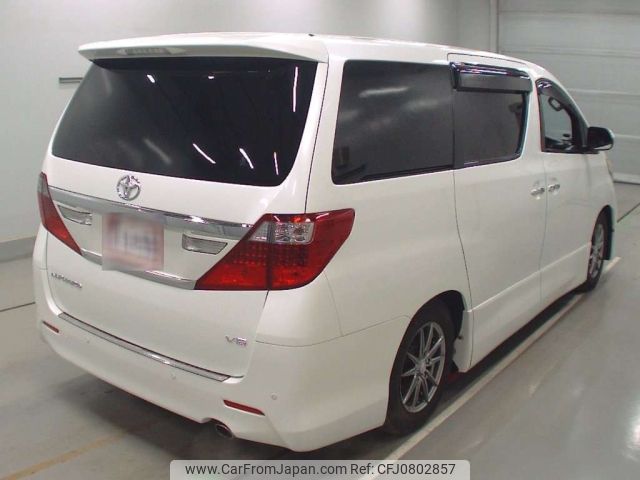 toyota alphard 2012 -TOYOTA--Alphard GGH20W-8061691---TOYOTA--Alphard GGH20W-8061691- image 2