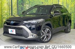 toyota corolla-cross 2023 CFJ1660500
