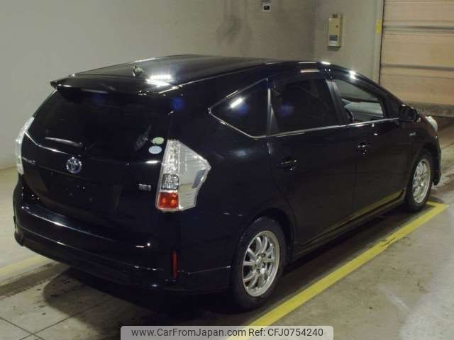 toyota prius-α 2012 -TOYOTA--Prius α DAA-ZVW41W--ZVW41-3181095---TOYOTA--Prius α DAA-ZVW41W--ZVW41-3181095- image 2