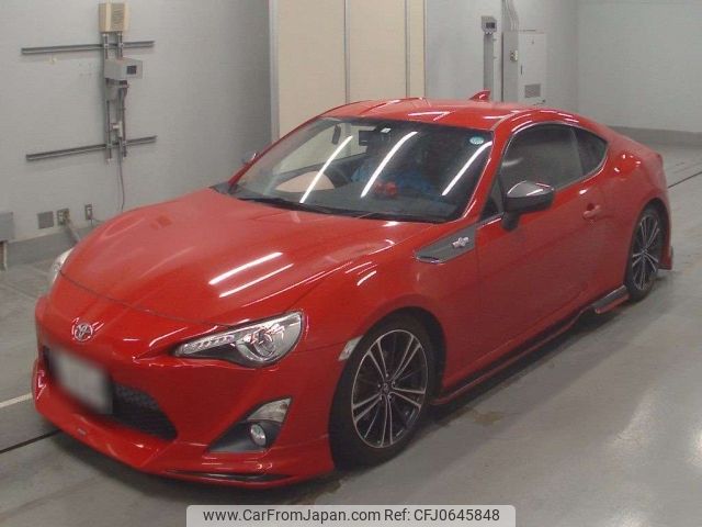 toyota 86 2012 -TOYOTA 【和歌山 300ひ6589】--86 ZN6-003560---TOYOTA 【和歌山 300ひ6589】--86 ZN6-003560- image 1