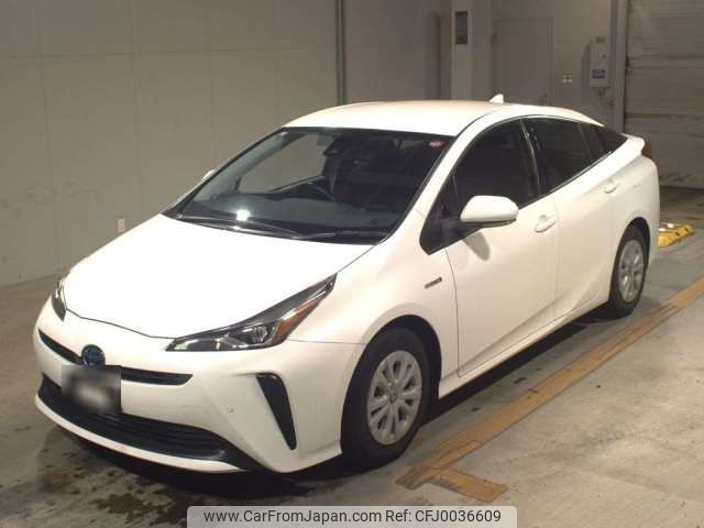 toyota prius 2019 -TOYOTA--Prius DAA-ZVW51--ZVW51-6115422---TOYOTA--Prius DAA-ZVW51--ZVW51-6115422- image 1