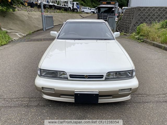nissan leopard 1989 -NISSAN--Leopard E-UF31--UF31002556---NISSAN--Leopard E-UF31--UF31002556- image 2