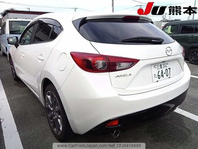 mazda axela 2015 -MAZDA 【三重 302ﾀ6407】--Axela BM2FS--106026---MAZDA 【三重 302ﾀ6407】--Axela BM2FS--106026- image 2