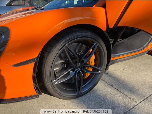Used MCLAREN 570S COUPE 2016 CFJ6237162 in good condition for sale