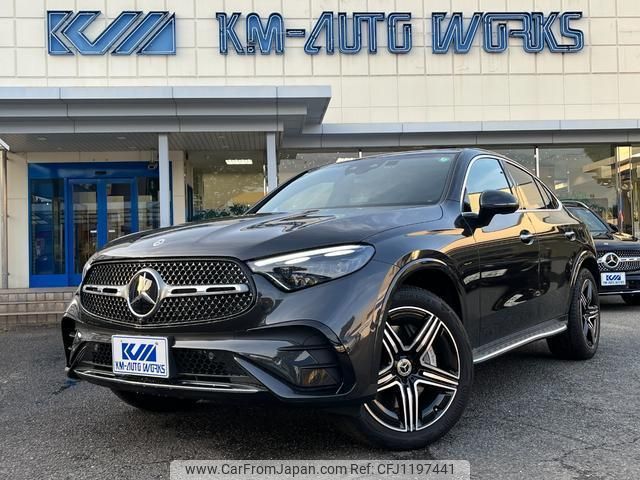 mercedes-benz glc-class 2023 quick_quick_3CA-254305_W1N2543052F087105 image 1