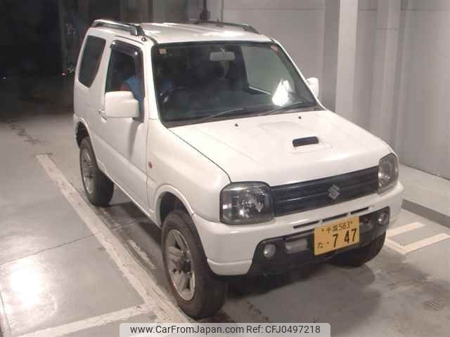 suzuki jimny 2010 -SUZUKI 【千葉 583ﾀ747】--Jimny JB23W-651884---SUZUKI 【千葉 583ﾀ747】--Jimny JB23W-651884- image 1