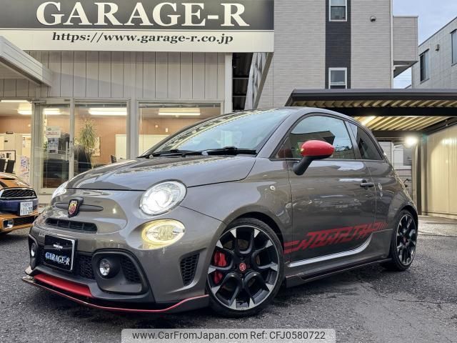 abarth 595 2019 quick_quick_ABA-31214T_ZFA3120000JA99430 image 1