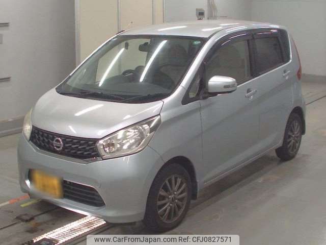 nissan dayz 2013 -NISSAN 【多摩 581ｺ3495】--DAYZ DBA-B21W--B21W-0022979---NISSAN 【多摩 581ｺ3495】--DAYZ DBA-B21W--B21W-0022979- image 1