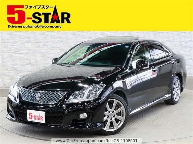 toyota crown 2008 -TOYOTA--Crown DBA-GRS204--GRS204-0005099---TOYOTA--Crown DBA-GRS204--GRS204-0005099- image 1